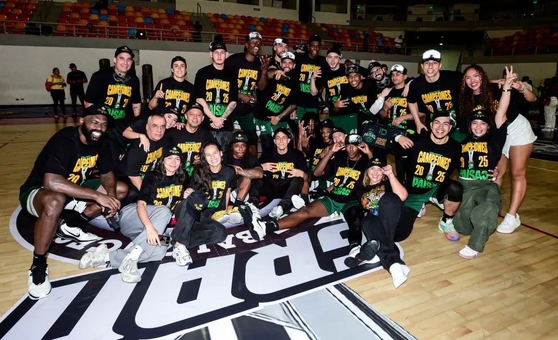 Paisas Campeón 2025-1