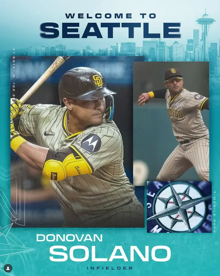 Donovan Solano - MLB