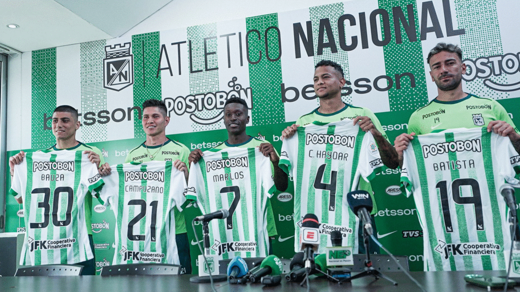 victoria de Nacional - Refuerzos