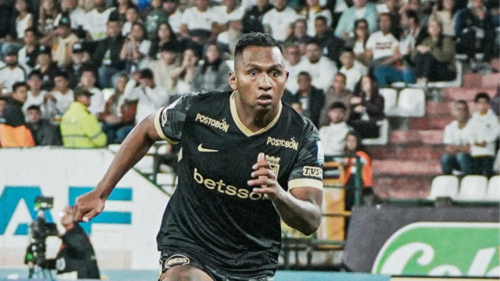 Atlético Nacional - gol de Alfredo Morelos