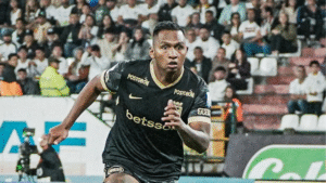 Atlético Nacional - gol de Alfredo Morelos