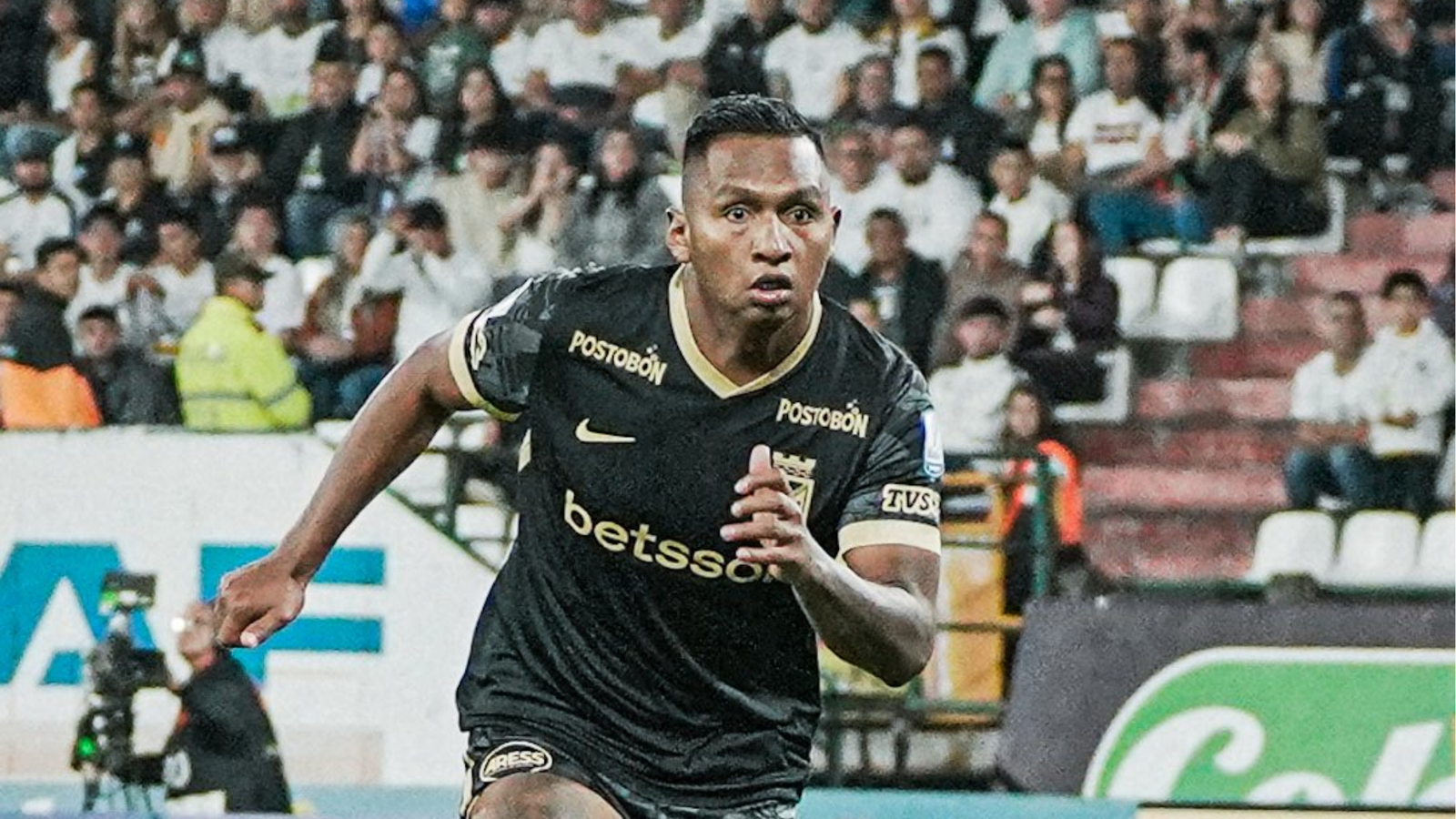 Atlético Nacional - gol de Alfredo Morelos