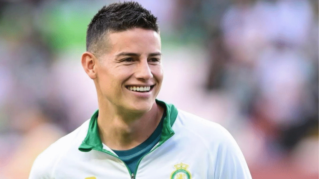 James Rodríguez - León