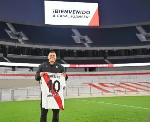 Juanfer regreso a River