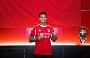 Richard Rios al Benfica
