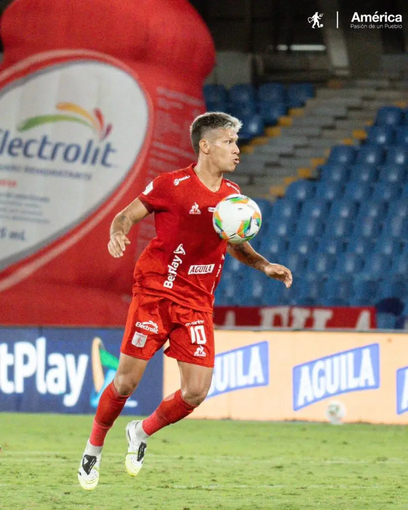 Rafael Carrascal, capitán de América de Cali