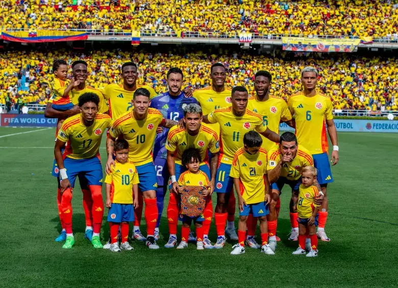 Amistosos Selección Colombia