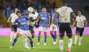 Millonarios pierde contra llaneros, y es colero en la tabla.
