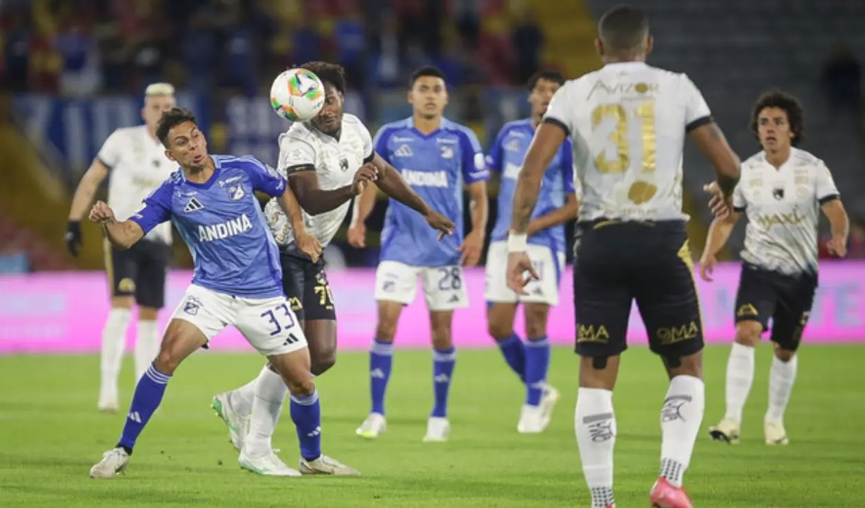 Millonarios pierde contra llaneros, y es colero en la tabla.