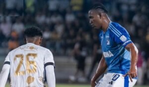 Primer encuentro de Llaneros vs Millonarios, el cual quedo 2-2