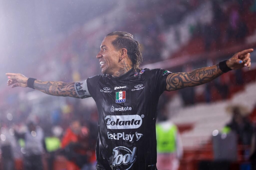 Dayro Moreno vuelve a la Selección Colombia.