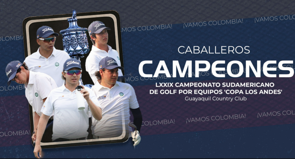 Colombianos Campeones Copa Los Andes