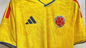 La nueva camiseta de la Selección Colombia