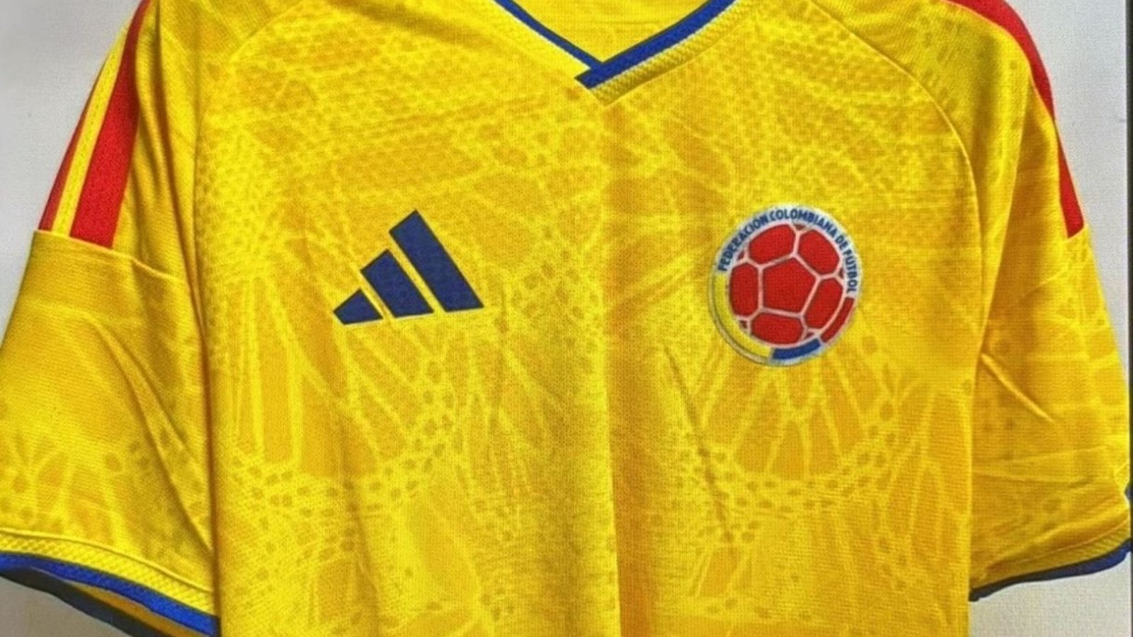 La nueva camiseta de la Selección Colombia