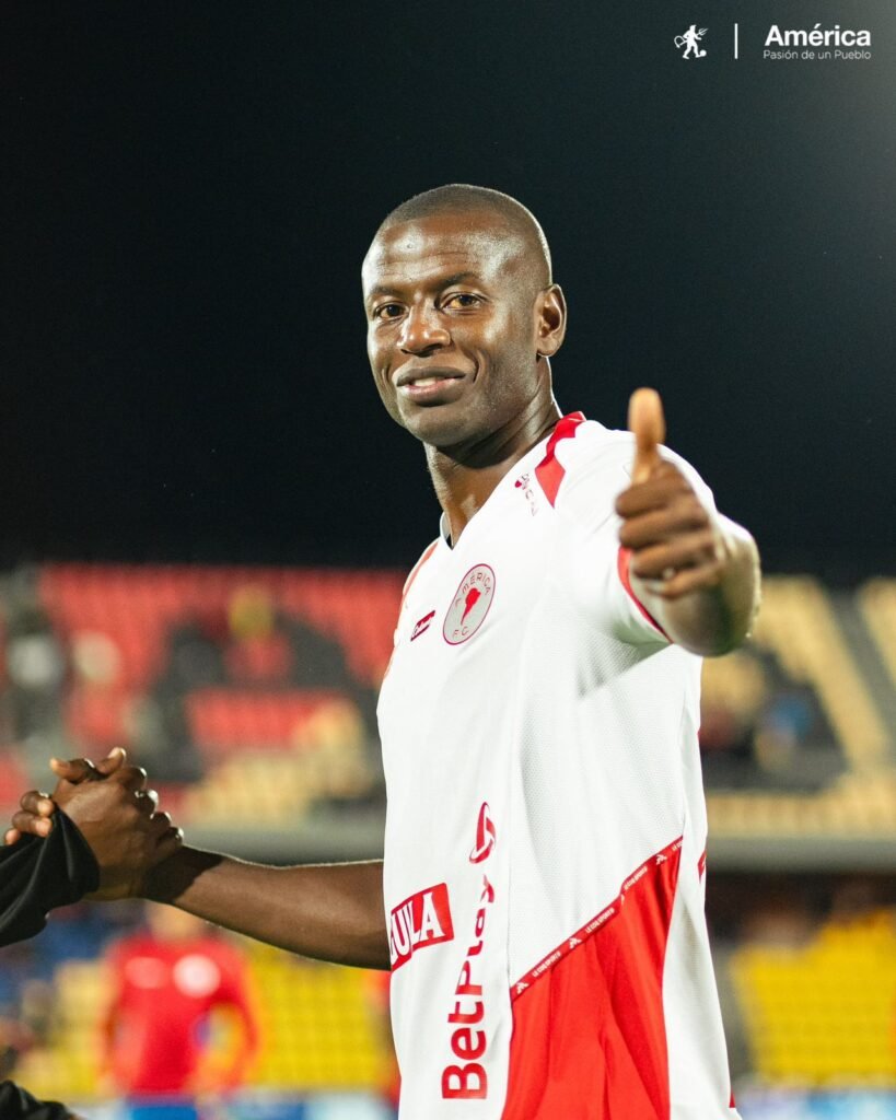 Adrian Ramos, jugador de América de Cali
