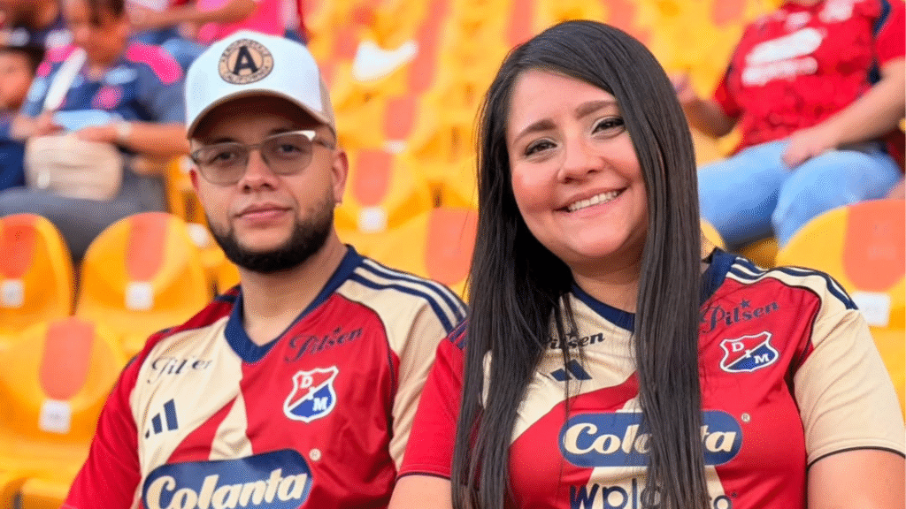 Nueva camisa Medellín