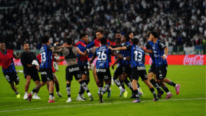 Once Caldas eliminado