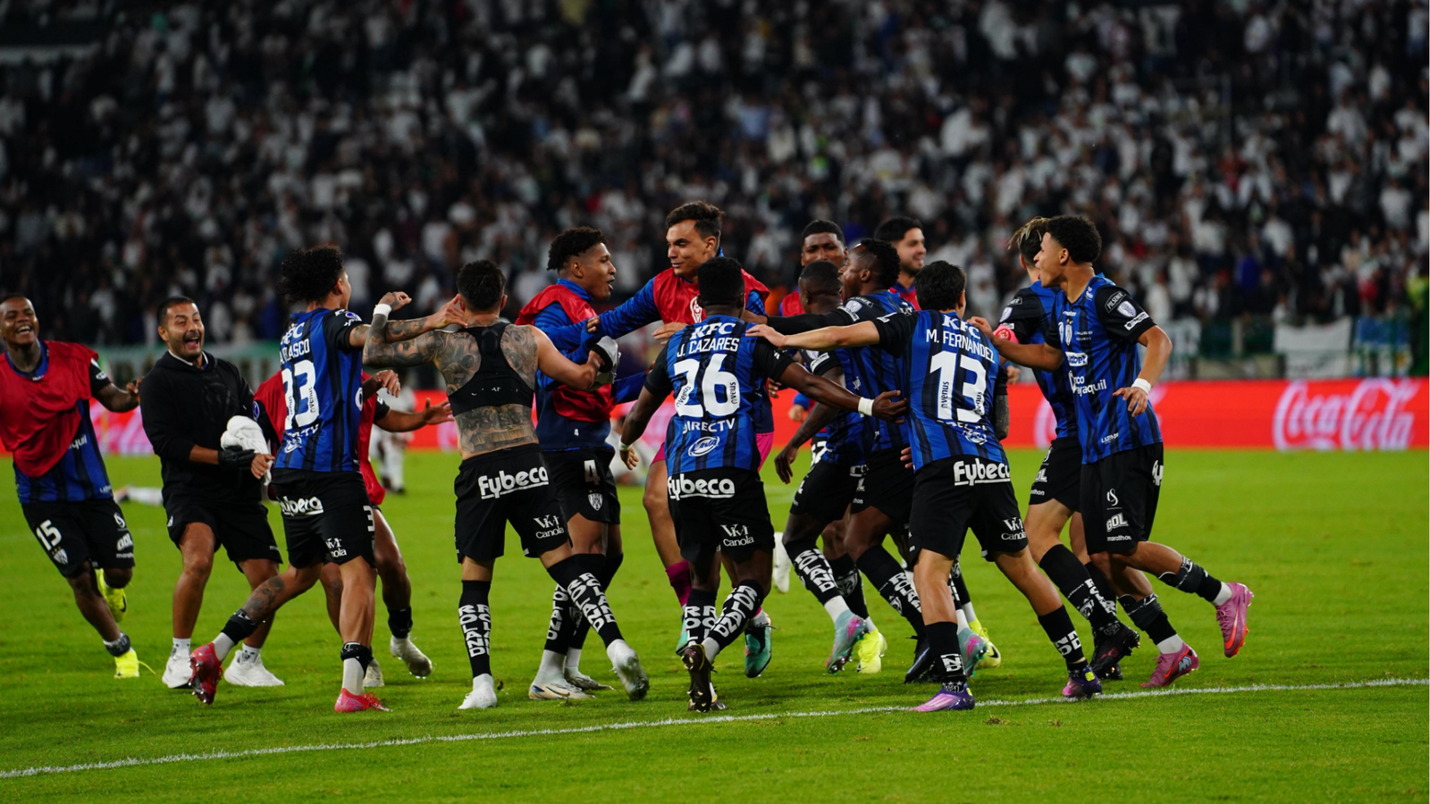 Once Caldas eliminado