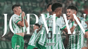 gol de Jorman - Nacional