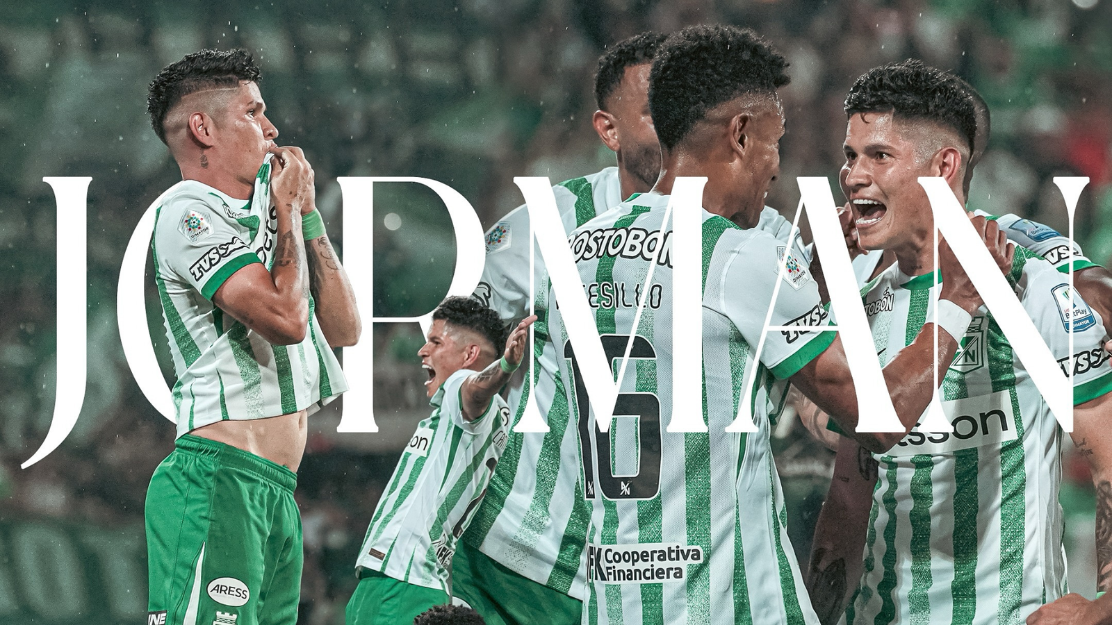 gol de Jorman - Nacional