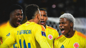 Mundial sub-20 Colombia