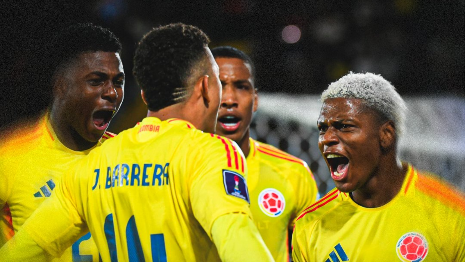 Mundial sub-20 Colombia