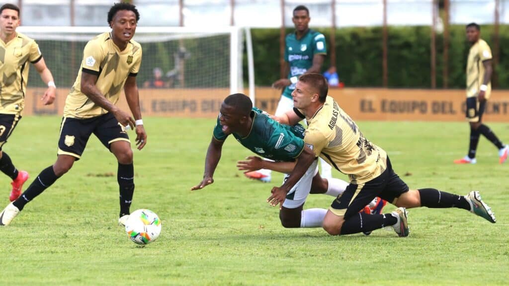 Triunfo de Águilas Doradas contra el Deportivo Cali