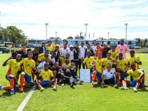 Calendario de la Selección Colombia sub-20