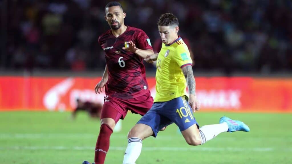 Donde ver Venzuela Colombia