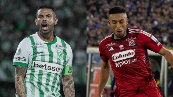 Donde ver DIM vs Nacional