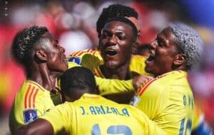 Colombia Sub-20 cuartos de final