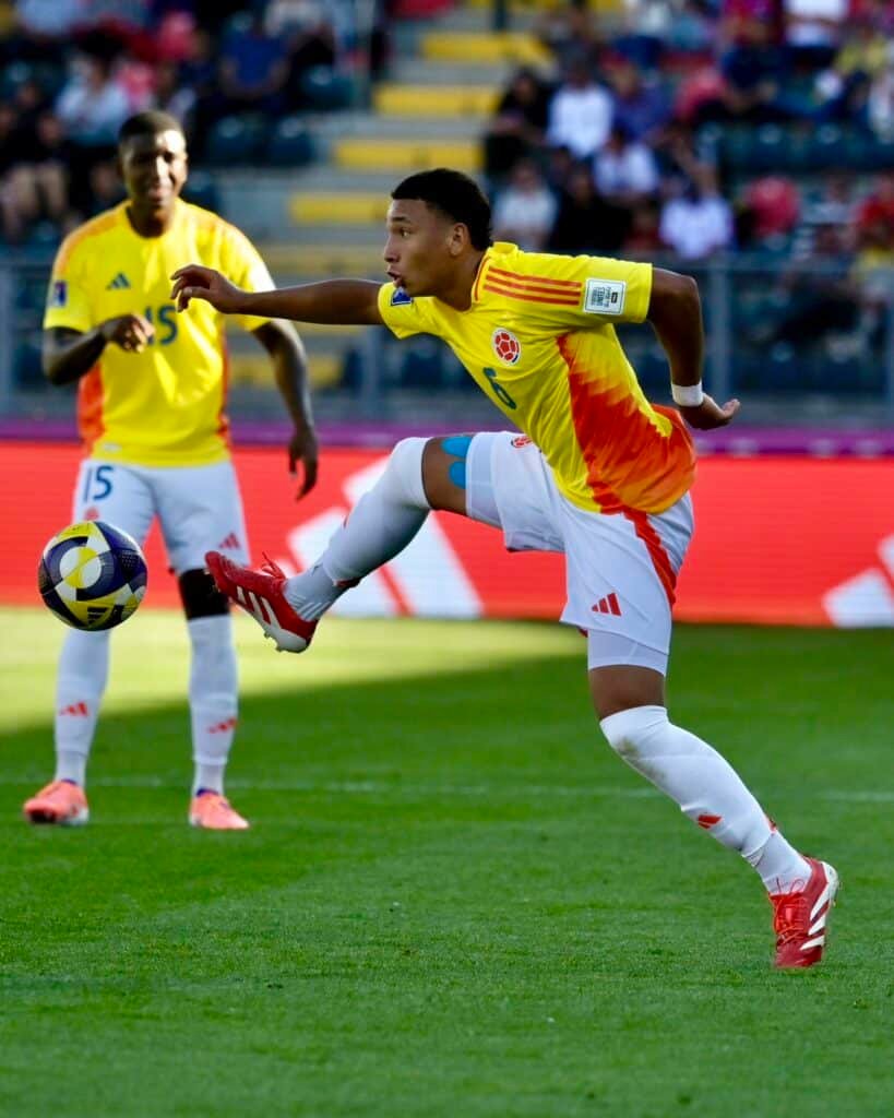Colombia vs Noruega Sub-20