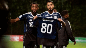 goleada de Medellín