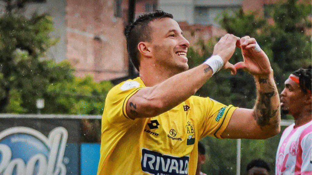 Gol de Luciano Pons