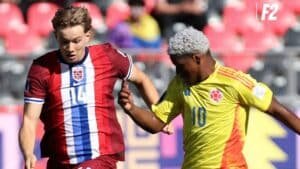 Fecha 2 Mundial sub 20-Colombia vs Noruega sub 20