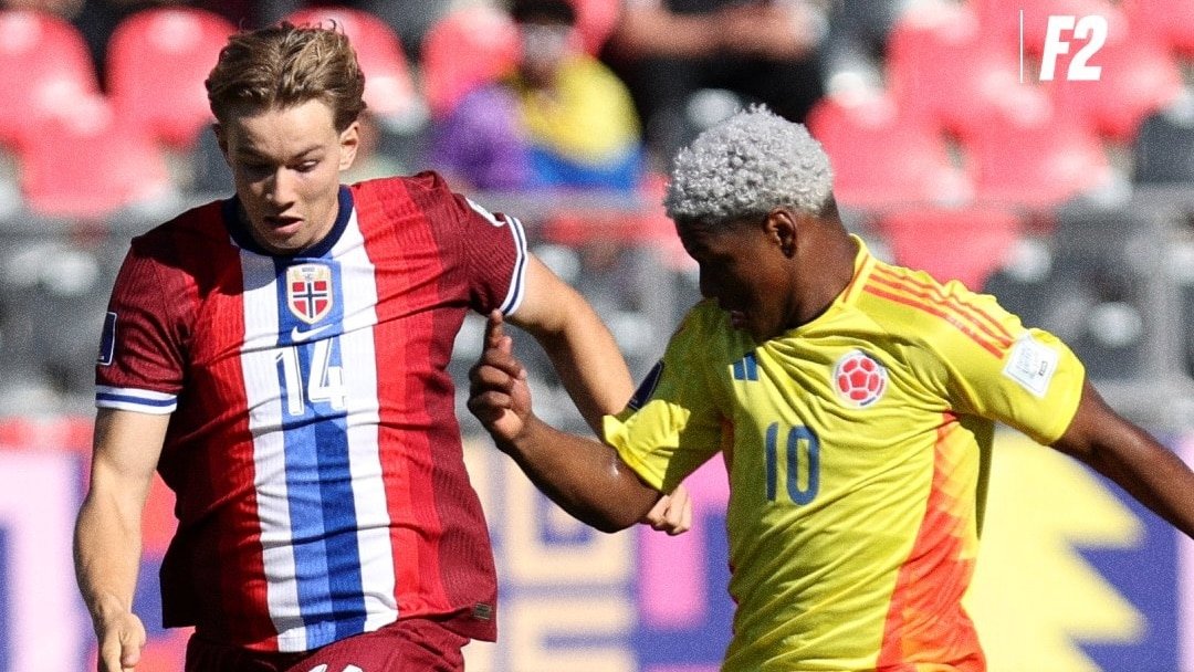 Fecha 2 Mundial sub 20-Colombia vs Noruega sub 20