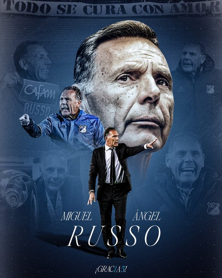 Foto tomada de la cuenta de Millonarios FC