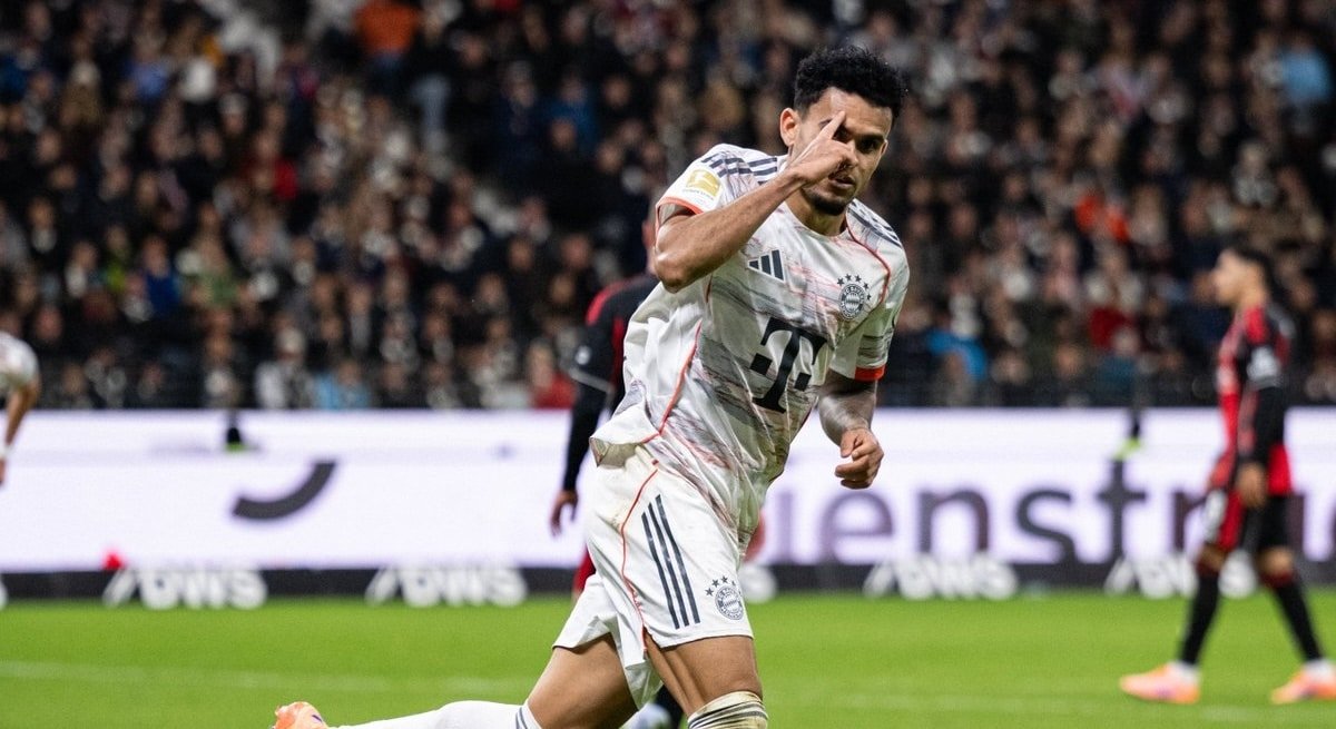 Doblete de Luis Díaz en el Bayern Múnich
