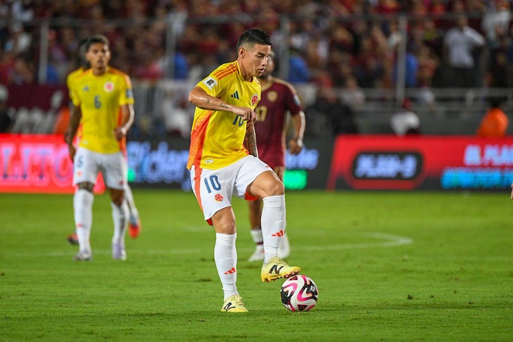 Oficial Convocatoria Seleccion Colombia octubre 2025