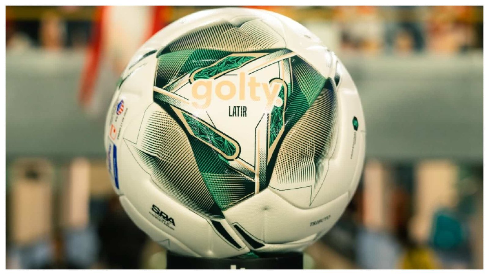 El balón de la Liga BetPlay.