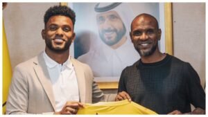 Miguel Borja en Arabia