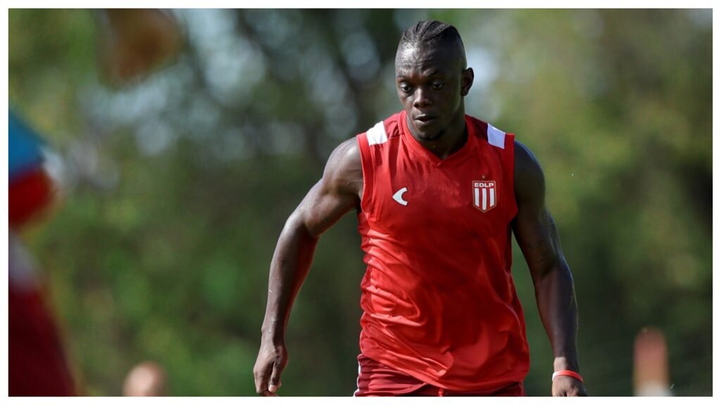 Edwuin Cetré en Estudiantes de La Plata