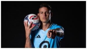 James Rodríguez y su llegada a Minnesota United.