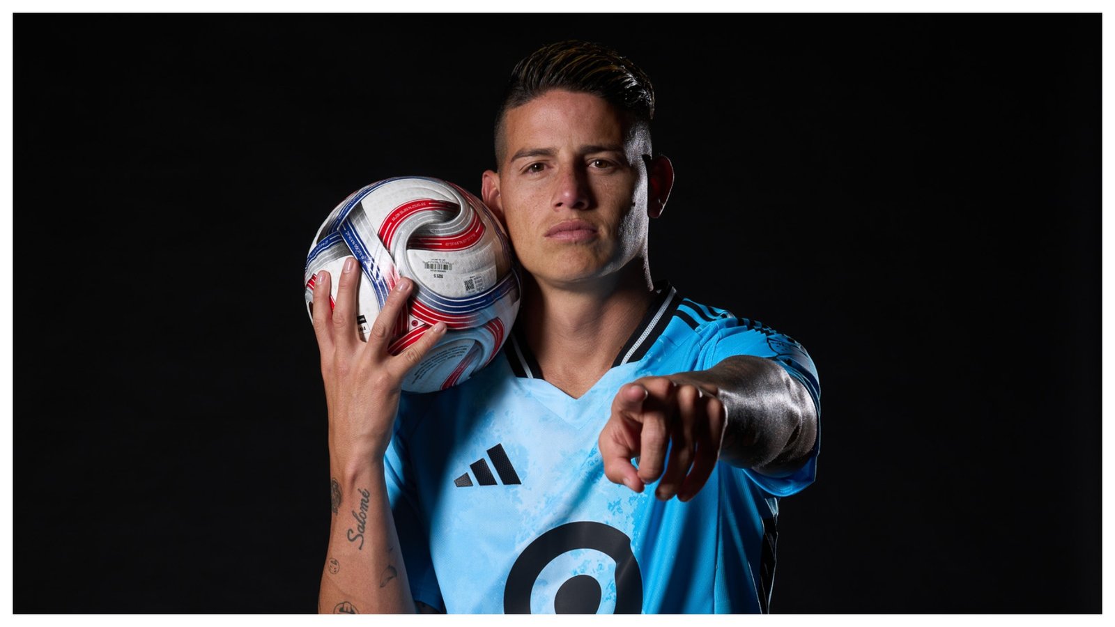 James Rodríguez y su llegada a Minnesota United.
