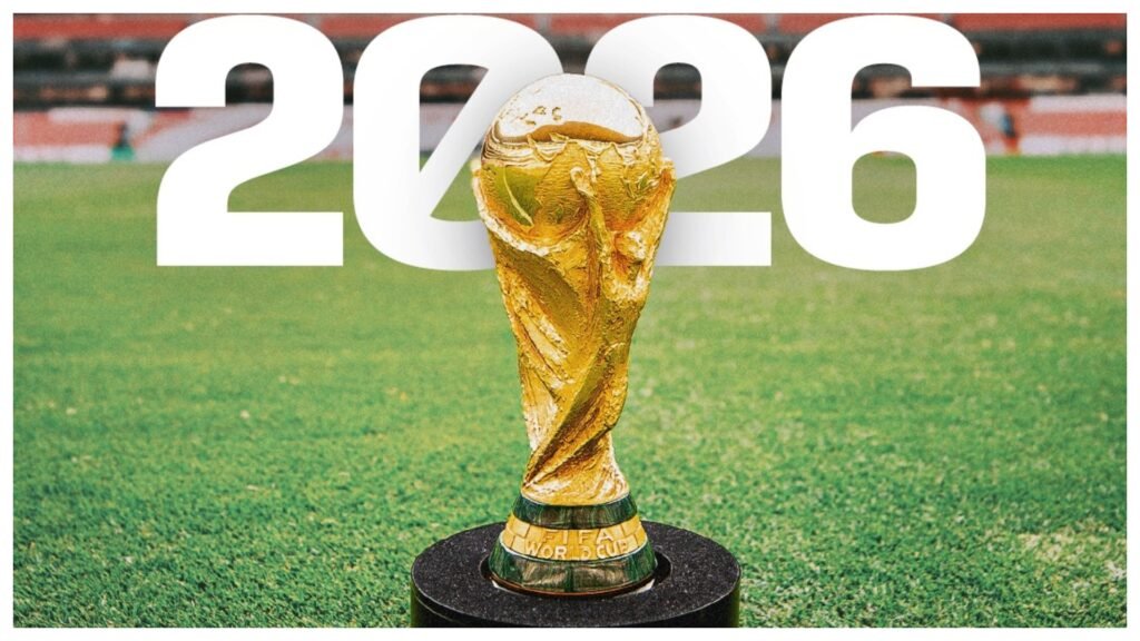 El trofeo del Mundial