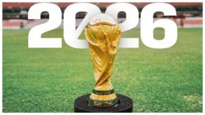 El trofeo del Mundial