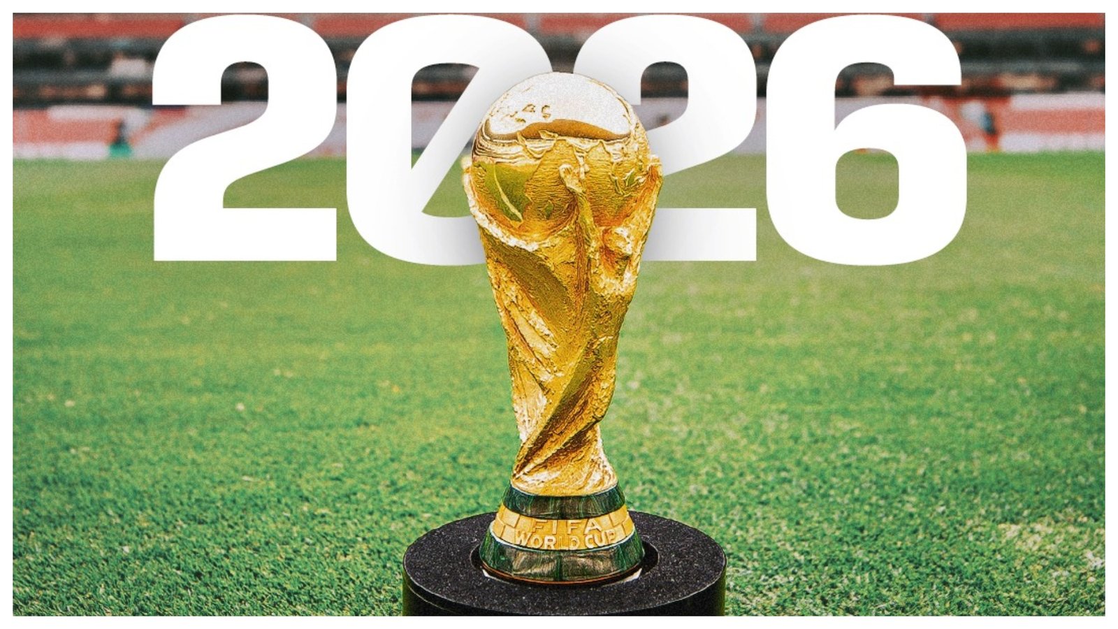 El trofeo del Mundial