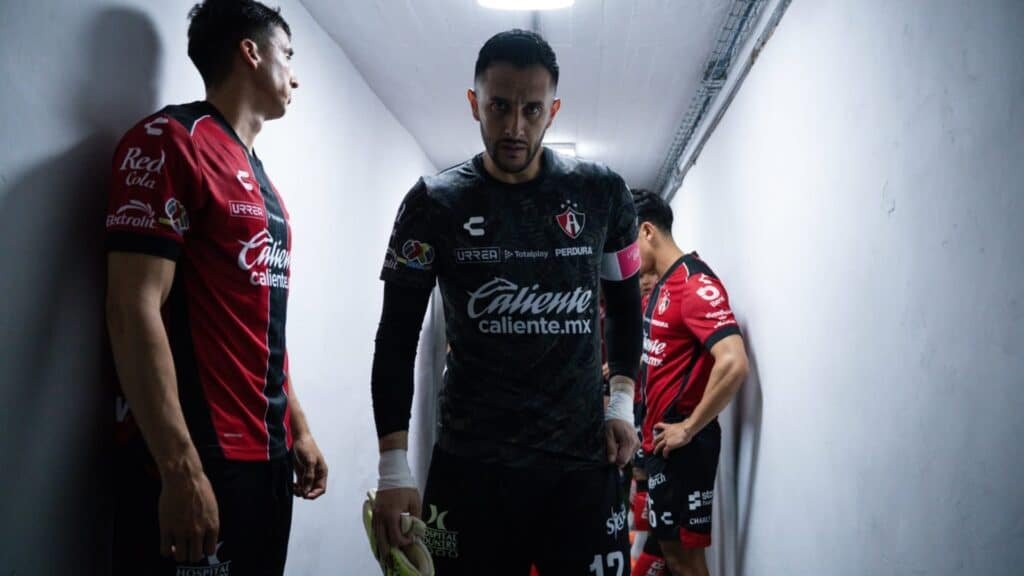 Camilo Vargas, arquero del Atlas