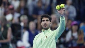Carlos Alcaraz en Doha
