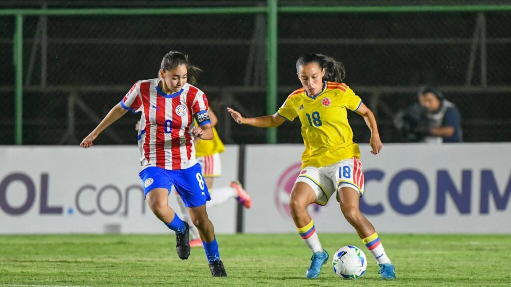 Colombia vs Paraguay